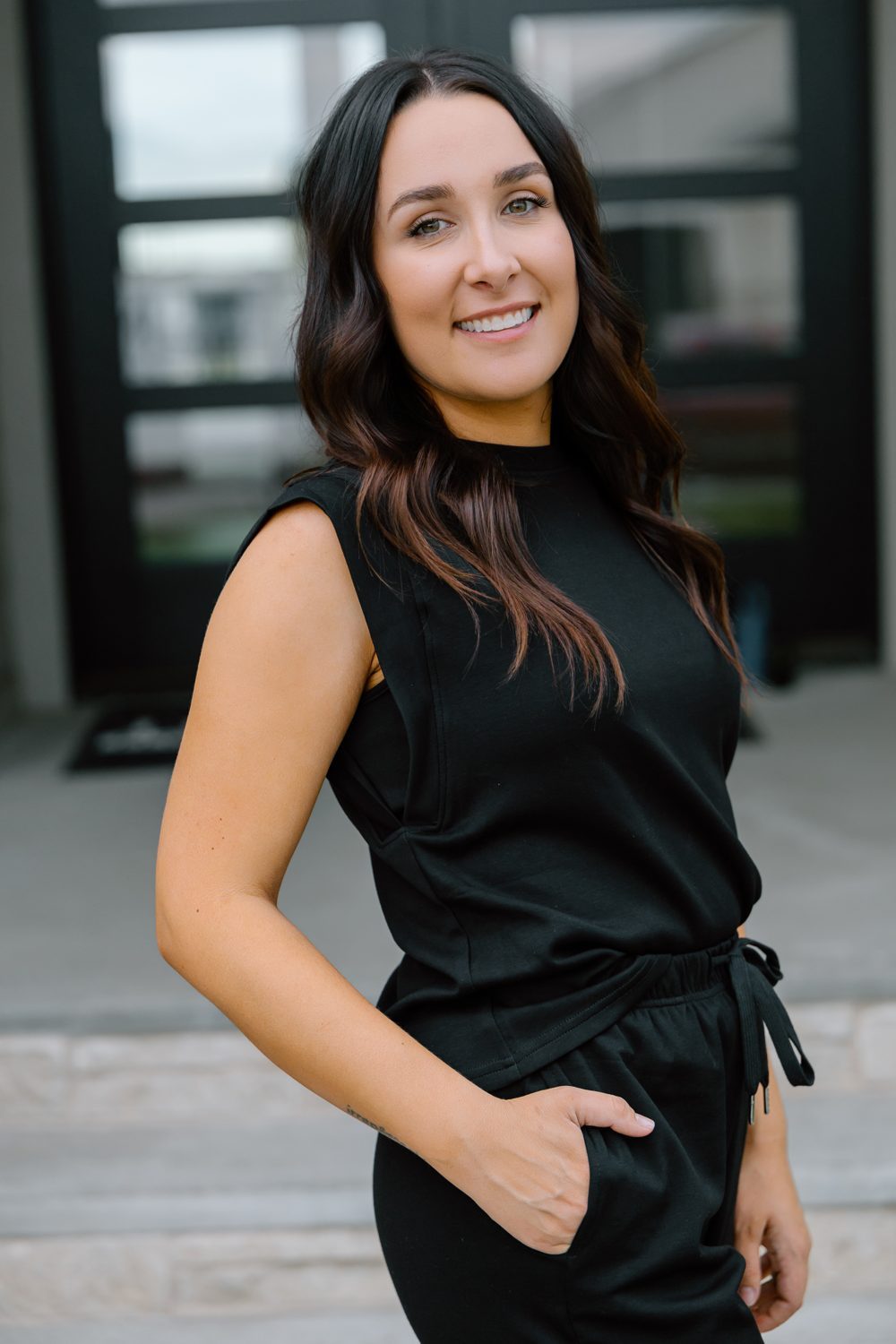 Lacie Packard, real estate agent in the Sioux Empire